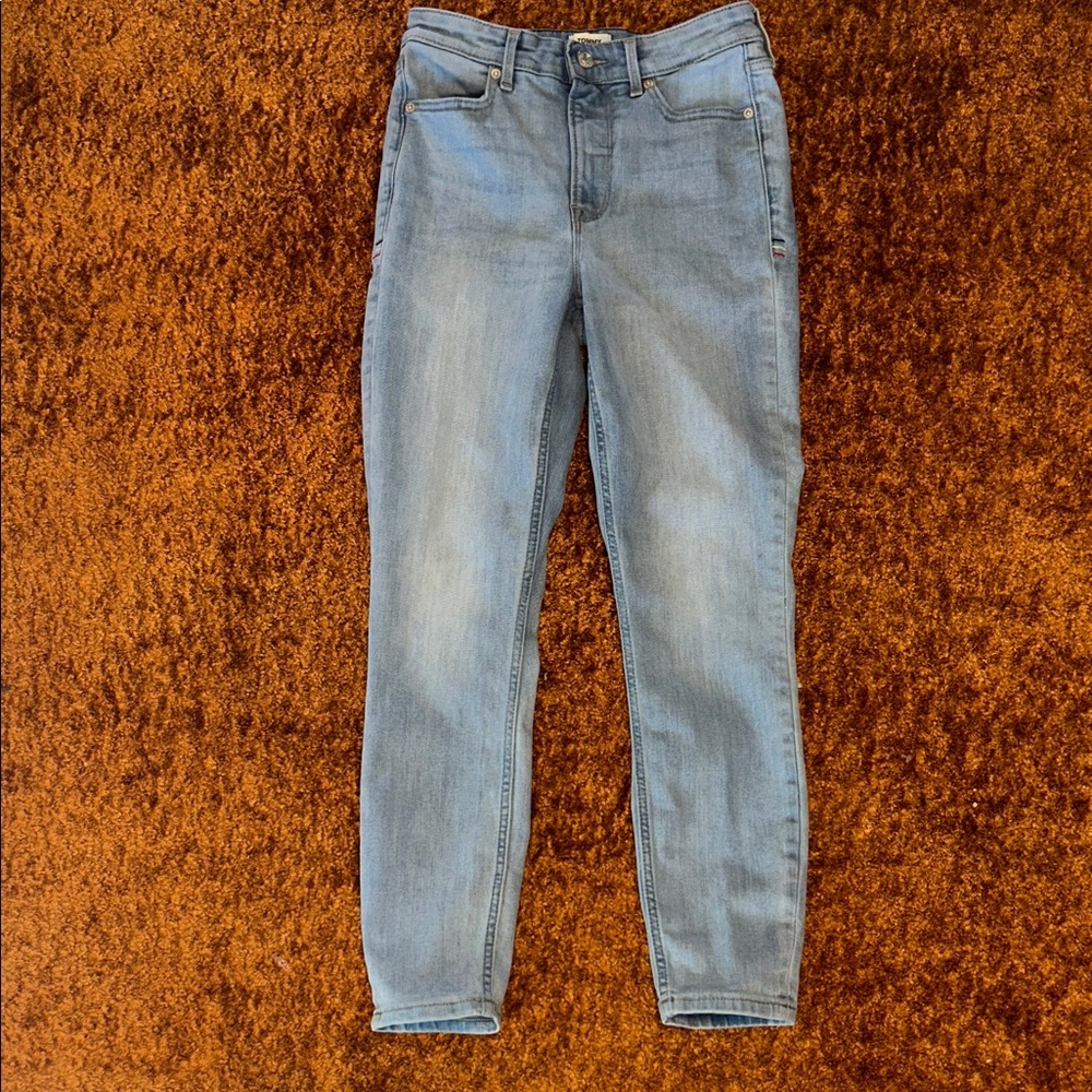 Tommy Hilfiger Denim Blue Skinny Jeans